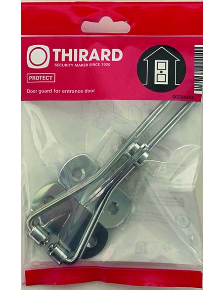 Vista aggiuntiva 1 di Limitatore di apertura per porta, finitura cromata – THIRARD