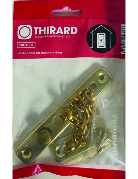 Vista aggiuntiva 1 di Catena di sicurezza GM, dorata – THIRARD
