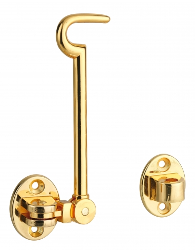 Gancio finitura ottone 150 mm – THIRARD