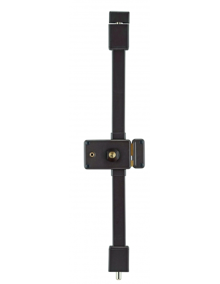 Serratura HORGA, marrone, CR Transit 2, con quadro maniglia, 140 x 88 mm, destra, 4 chiavi – THIRARD