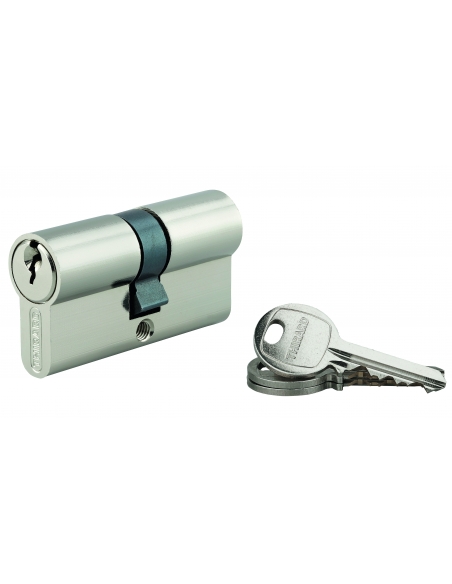 Cilindro europeo SA UNIKEY 30 x 40 mm in ottone, chiave uguale, 3 chiavi - THIRARD