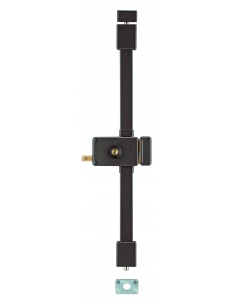 Serratura HORGA, marrone, CR Transit 2, a tirante, 140 x 88 mm, destra, 4 chiavi – THIRARD