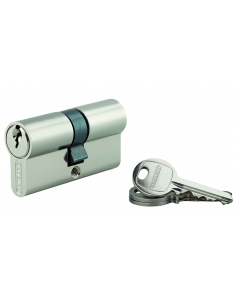 Cilindro europeo SA UNIKEY 30 x 40 mm in ottone, chiave uguale, 3 chiavi - THIRARD