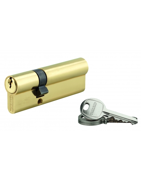 Cilindro europeo SA UNIKEY 30 x 60 mm in ottone, chiave uguale, 3 chiavi - THIRARD