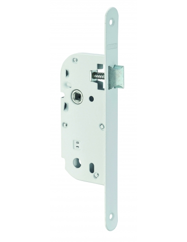 Serratura ECO da incasso, asse 40 mm, solo scrocco, sinistra, senza incontro – THIRARD