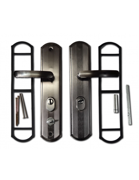 Set chiusura WC 00092552 destro con placca BR – THIRARD