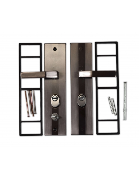 Set chiusura WC 00092554 destro con placca BC – THIRARD