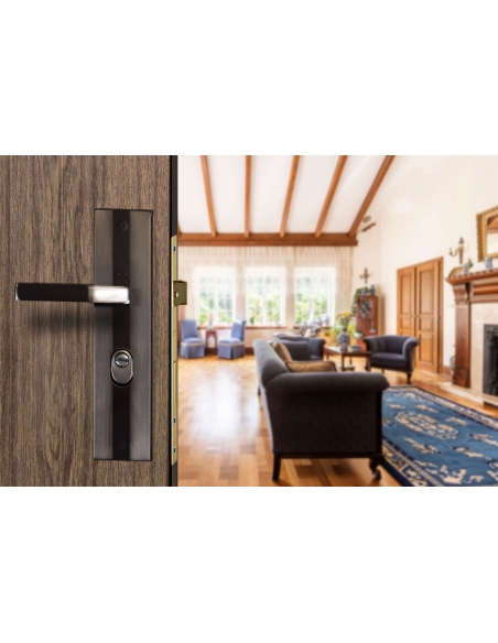 Vista aggiuntiva 1 di Set chiusura WC 00092555 sinistro con placca BC – THIRARD