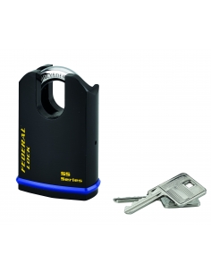 Lucchetto 720P 63.5 mm con 2 chiavi UNIKEY a chiave uguale THIRARD