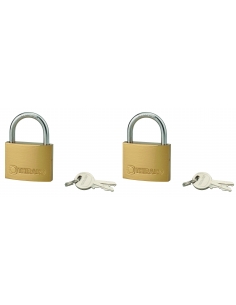 Set di 2 lucchetti TYPE 1 45 mm a chiave uguale, 4 chiavi – THIRARD