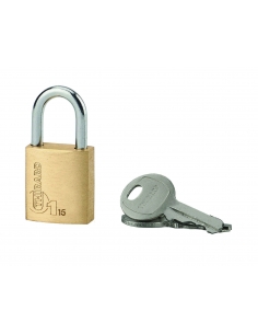 Lucchetto 15 mm con arco in acciaio, 2 chiavi – THIRARD
