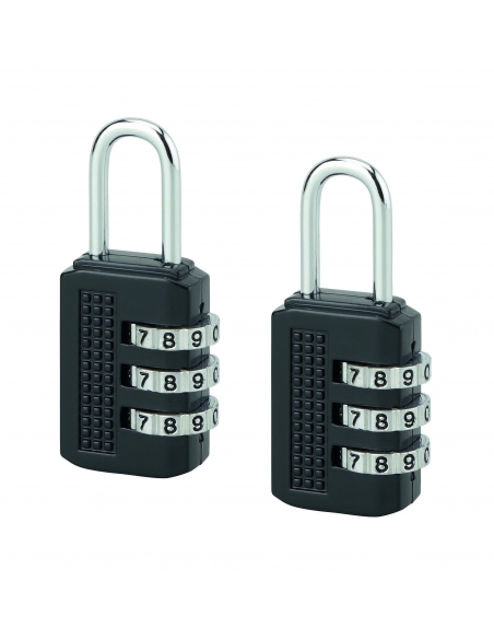 Set di 2 lucchetti COMPACT 02 da 21 mm – THIRARD
