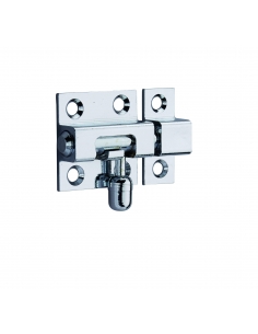 Chiavistello in ottone cromato 30 mm – THIRARD