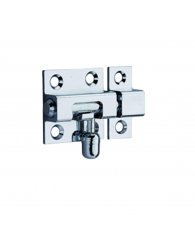 Chiavistello in ottone cromato 30 mm – THIRARD