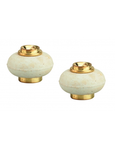 Set di 2 fermaporta da pavimento Ø 30 mm – THIRARD