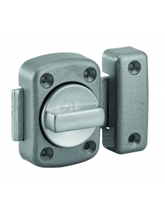 Chiavistello ALOUETTE 30 mm con verniciatura epossidica argento – THIRARD