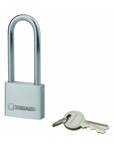 Lucchetto MAXIUM 40 mm con arco alto 63 mm – THIRARD