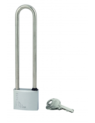 Lucchetto TYPE 1 40 mm con arco alto, 2 chiavi – THIRARD