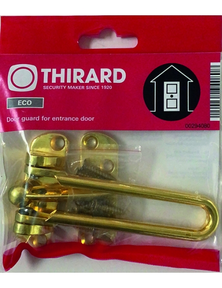 Vista aggiuntiva 1 di Limitatore di apertura ECO per porta, finitura dorata – THIRARD