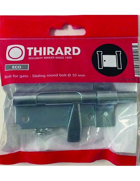 Vista aggiuntiva 1 di Chiavistello per box con catenaccio Ø 11 mm – THIRARD