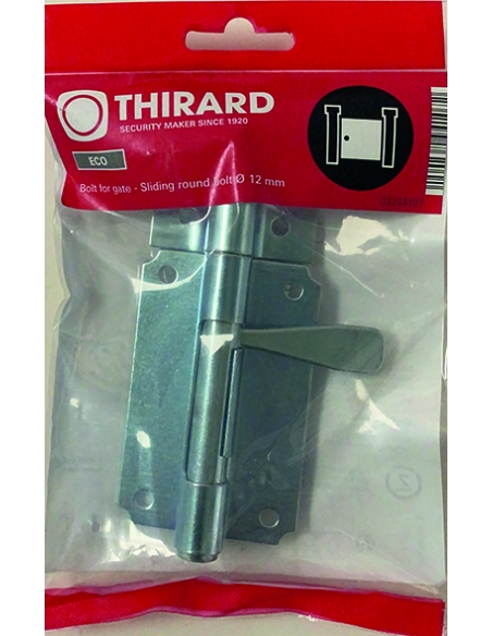 Vista aggiuntiva 1 di Chiavistello per box con catenaccio Ø 12 mm – THIRARD