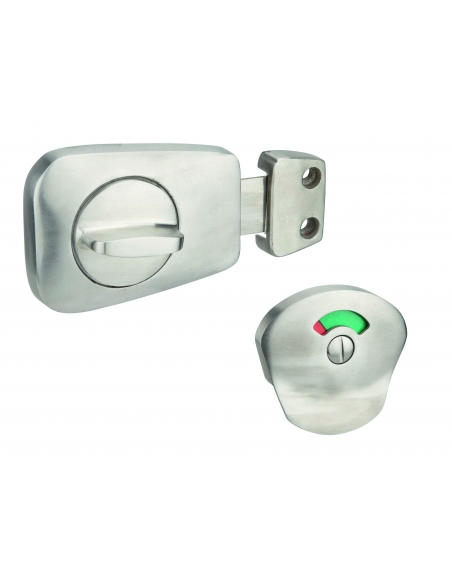 Chiavistello WC in acciaio inox per porta da 40 mm – THIRARD