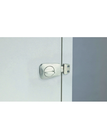 Chiavistello WC in acciaio inox per porta da 40 mm – THIRARD