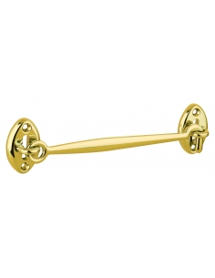 Gancio finitura ottone 150 mm – THIRARD
