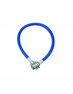 Antifurto per bicicletta con cavo da 0,50 m, combinazione a 3 cifre, colorato – THIRARD