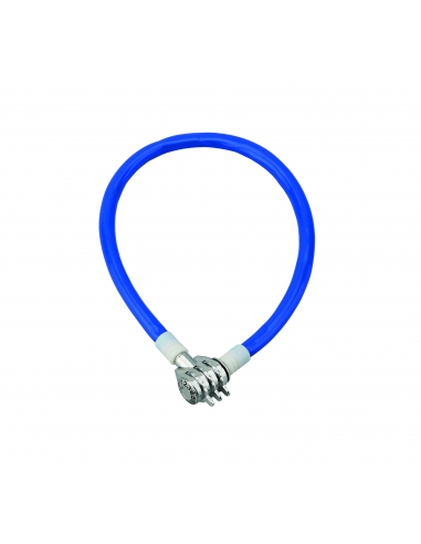 Antifurto per bicicletta con cavo da 0,50 m, combinazione a 3 cifre, colorato – THIRARD