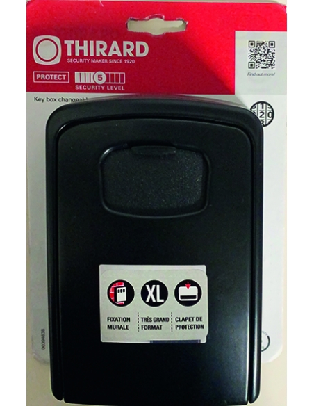 Cassetta portachiavi da parete con combinazione a 4 cifre – THIRARD