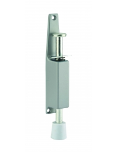 Fermaporta 150 mm, finitura argento – THIRARD