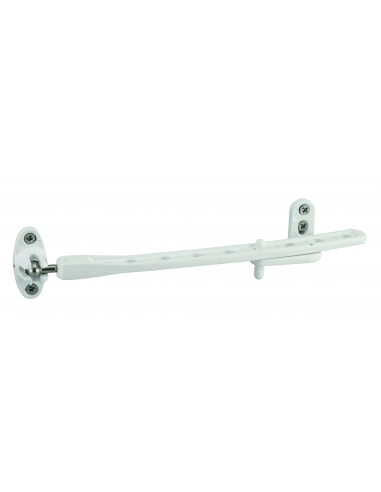 Limitatore di apertura per finestra, verniciato bianco – THIRARD