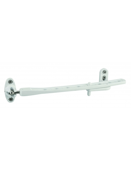 Limitatore di apertura per finestra, verniciato bianco – THIRARD