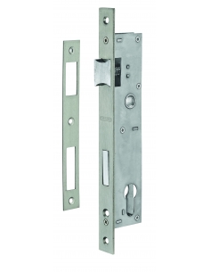 Serratura da incasso per porta metallica, misura indicata 24 x 92 mm – THIRARD