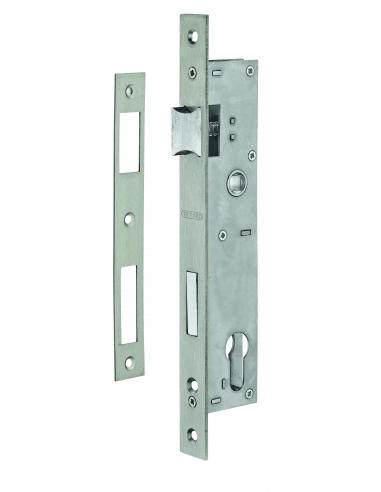 Serratura da incasso per porta metallica, misura indicata 24 x 92 mm – THIRARD