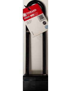 Antifurto a U con arco in acciaio cementato rivestito, Ø 10 mm – THIRARD