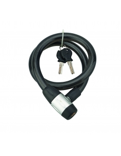 Antifurto a cavo per moto Ø 15 mm, lunghezza 0,85 m – THIRARD