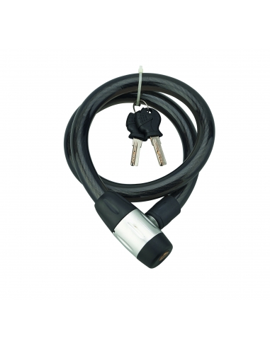 Antifurto a cavo per moto Ø 15 mm, lunghezza 0,85 m – THIRARD