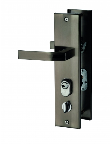 Set per chiusura WC 00092554, destro, con placca bianca – THIRARD