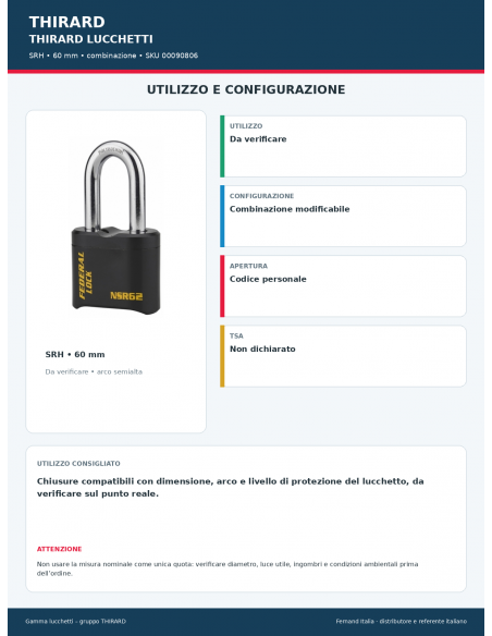 SRH: utilizzo e configurazione – THIRARD