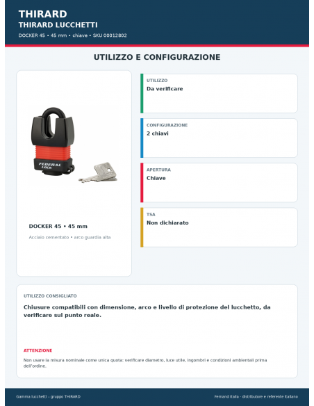 DOCKER 45: utilizzo e configurazione – THIRARD
