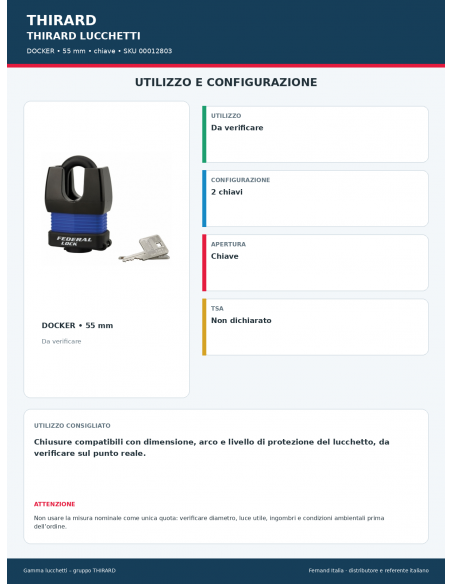 DOCKER: utilizzo e configurazione – THIRARD