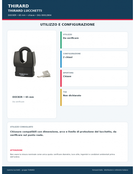 DOCKER: utilizzo e configurazione – THIRARD