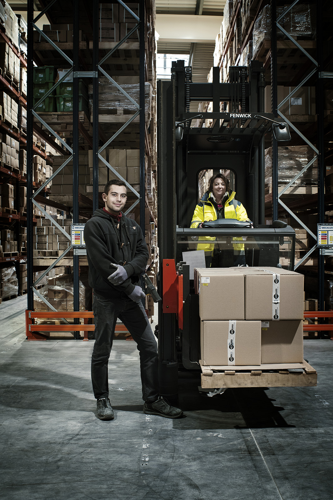 Fernand Italia - logistica e magazzino